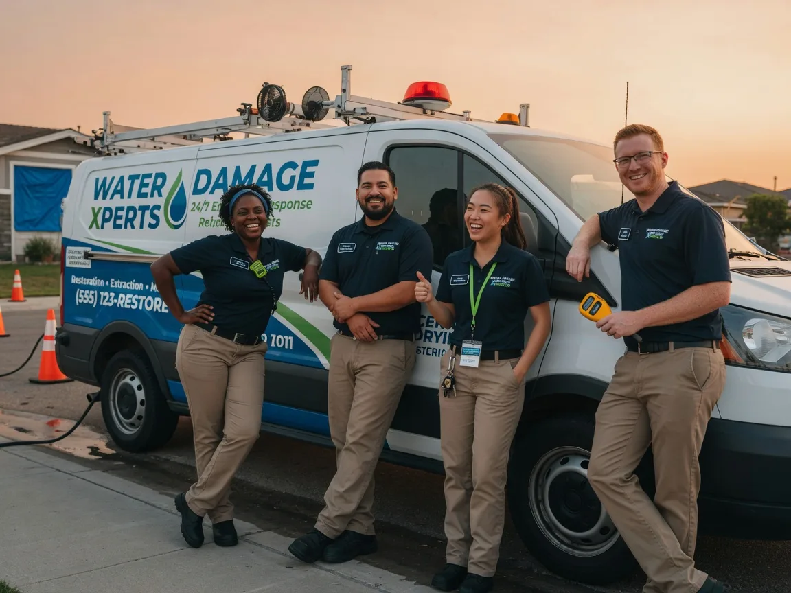 Water Damage Repair company in Kinta, OK
