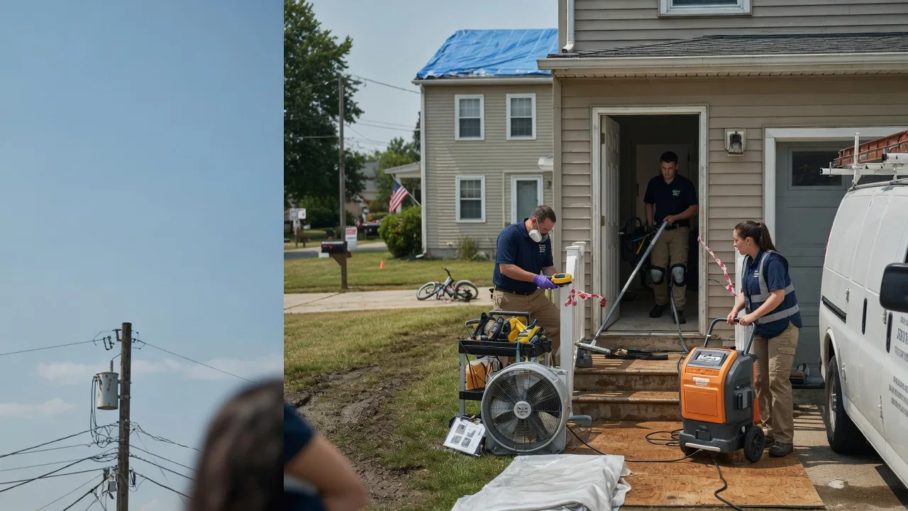 Water Damage Repair in Kinta, OK near me